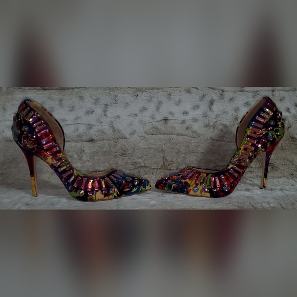 Steve Madden Galactik Stiletto Pumps - Picture 3 of 8